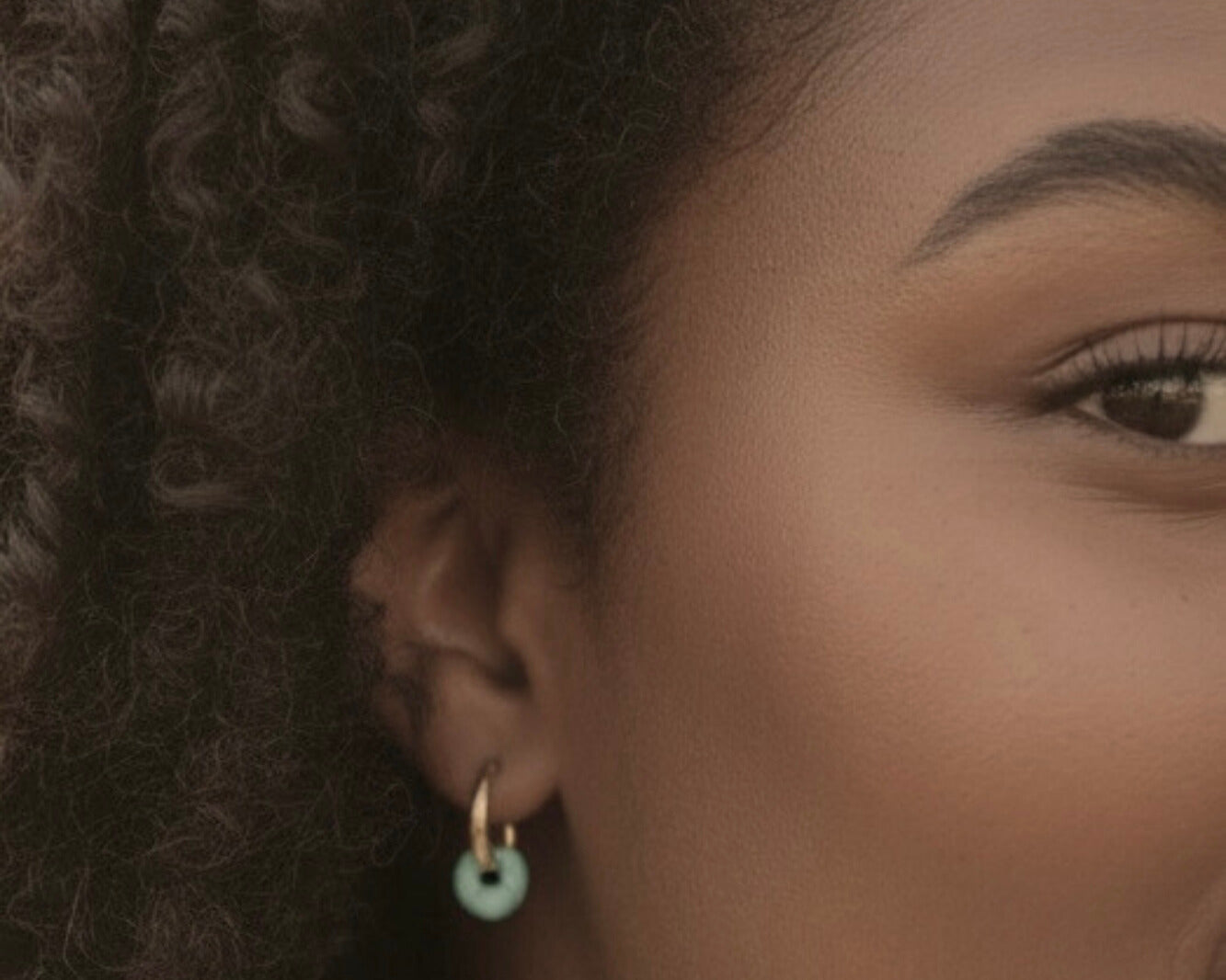 Huggie Hoop Earrings