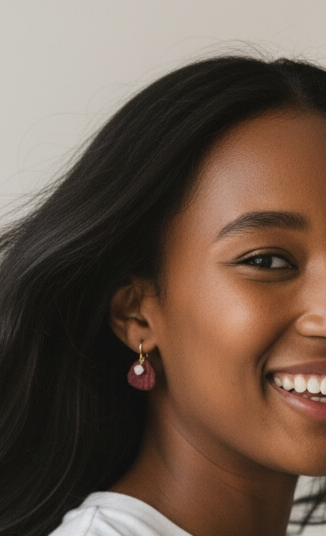 Elara Drop Earrings - Mini