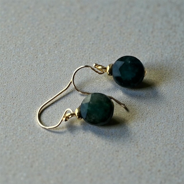 Forest Glow Drop Earrings