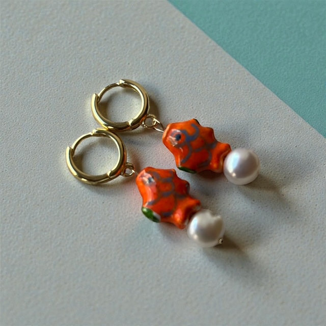 Nami Huggie Earrings