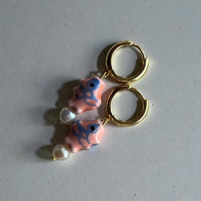 Nami Huggie Earrings