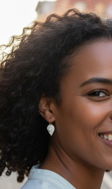 Isla Pearl Drop Earrings