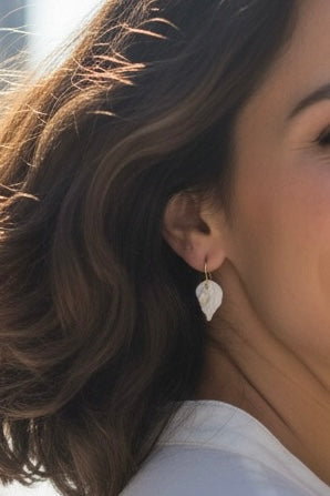 Isla Pearl Drop Earrings