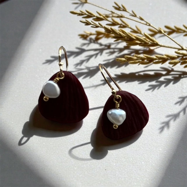 Elara Drop Earrings - Mini