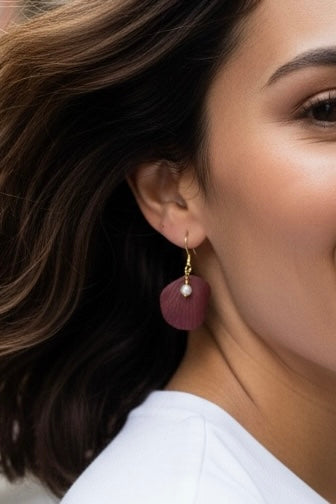 Elara Drop Earrings - Statement