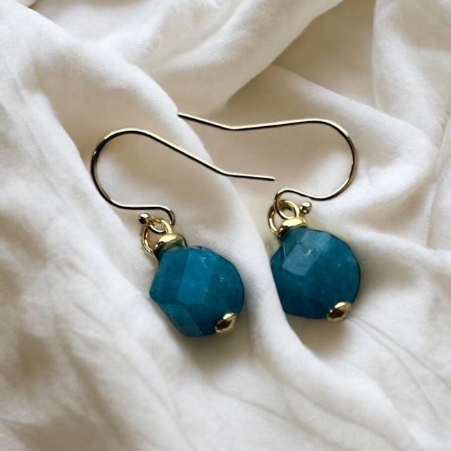 Azure Drop Earrings