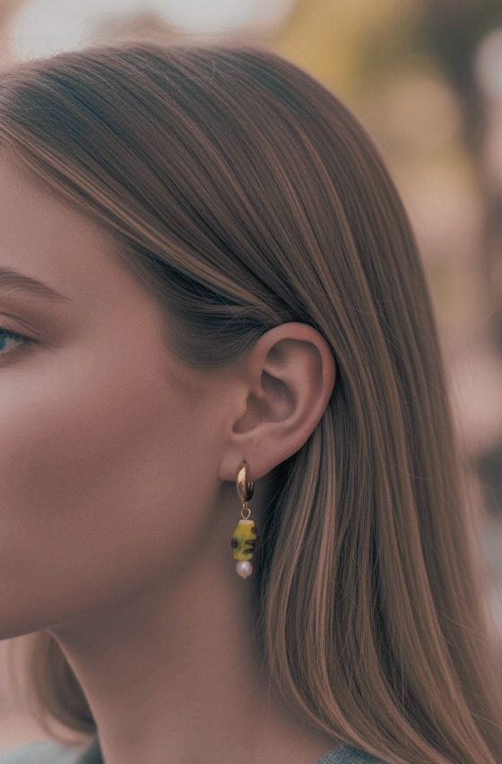 Nami Huggie Earrings