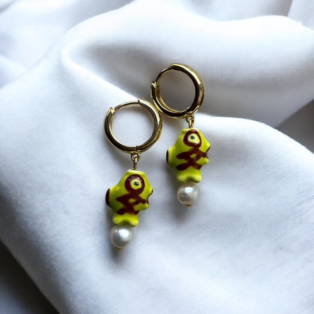 Nami Huggie Earrings