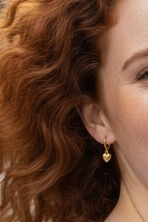 Amora Huggie Earrings